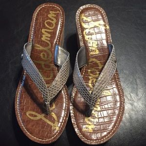 Sam Edelman flip-flops